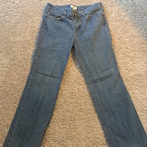 LOFT Petites Bootcut Jeans Size 8P